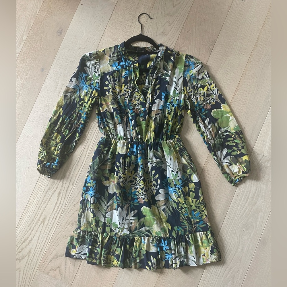 Jcrew floral dress